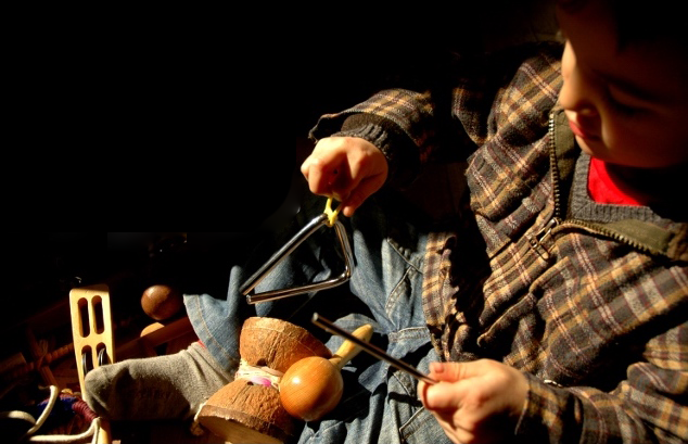 Répétitions du Mômorchestre au Comptoir