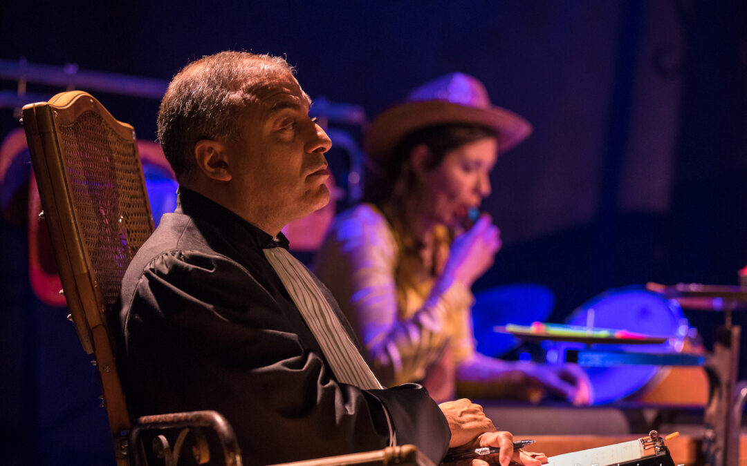 Lancement de la tournée du spectacle L&rsquo;Europe à la Barre