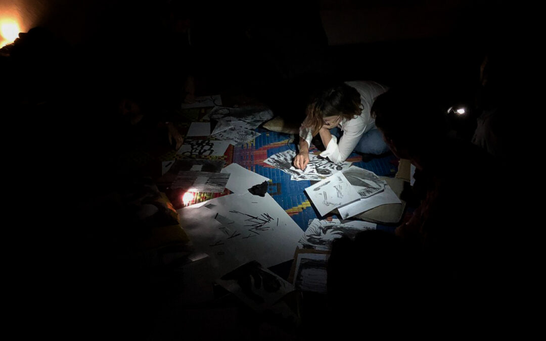 Atelier collectif : L’intervention artistique