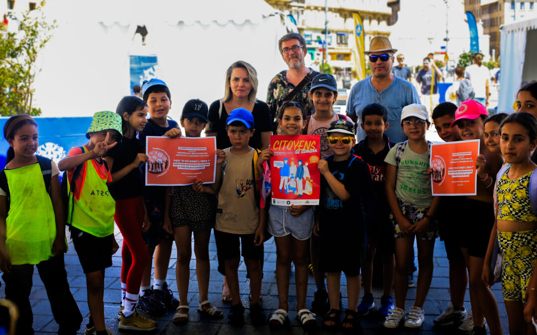 Citoyens de demain : 200 jeunes étaient présent•es !