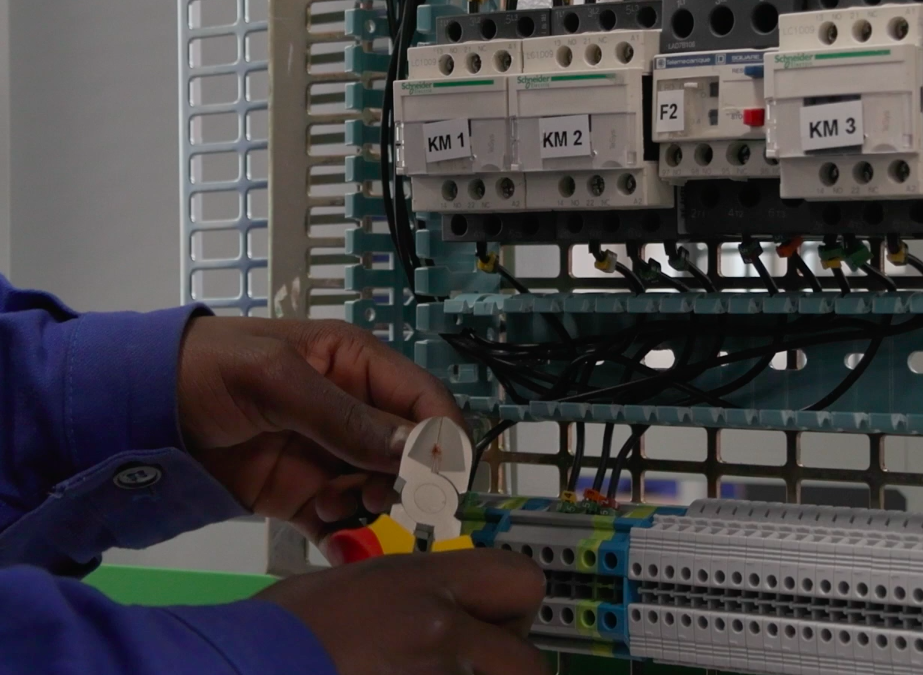 Des électriciens en devenir… et vidéastes le temps d’un projet au Lycée Artaud