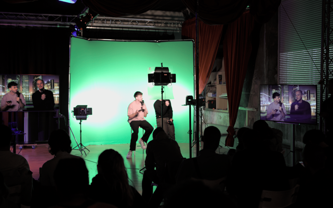 Studio L’Allumette : une deuxième inauguration sous les projecteurs