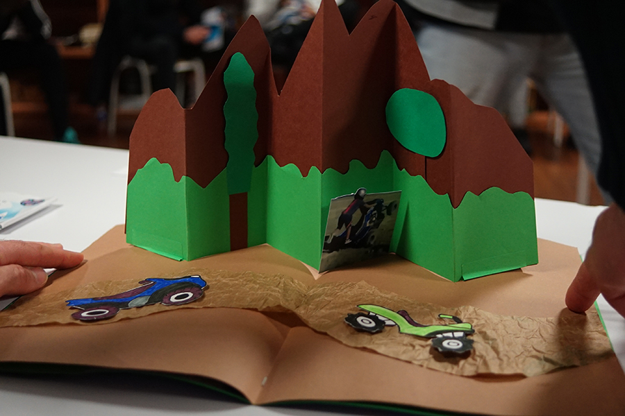 Un objet pour le parloir : ateliers aux Baumettes avec Les Têtes de l’Art