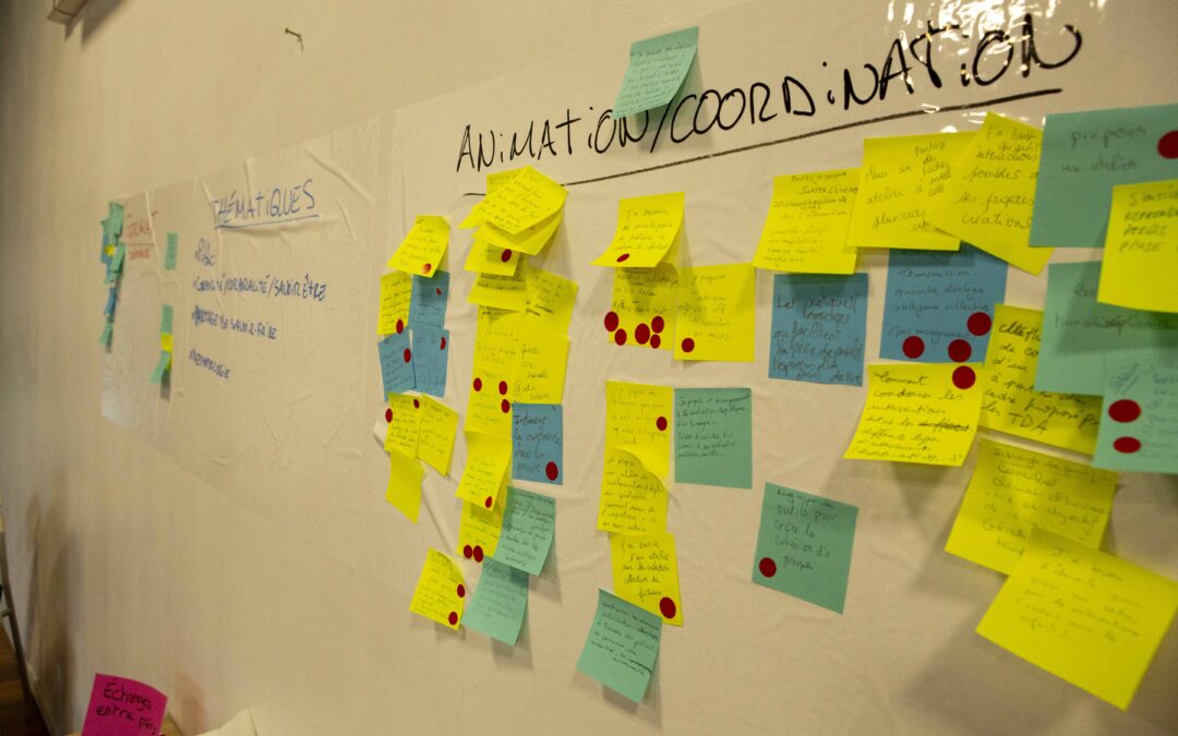 NOUVEAUTÉ Formation : Mettre en œuvre un projet d’action artistique et culturelle